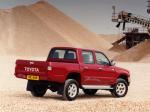 Toyota Hilux Double Cab 1997 года (UK)